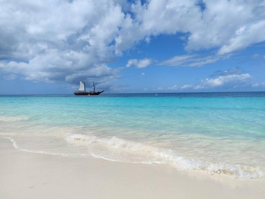 Aruba Family Oasis 2Br Pool 3Min Walk To Eagle Beach Palm Beach Extérieur photo
