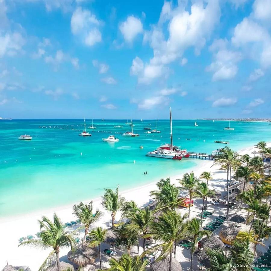 Aruba Family Oasis 2Br Pool 3Min Walk To Eagle Beach Palm Beach Extérieur photo